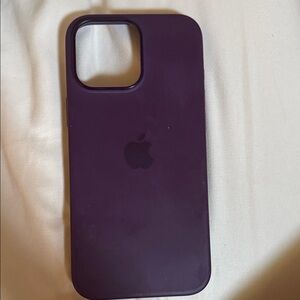 iPhone 16 Pro Max Case Deep Purple Apple